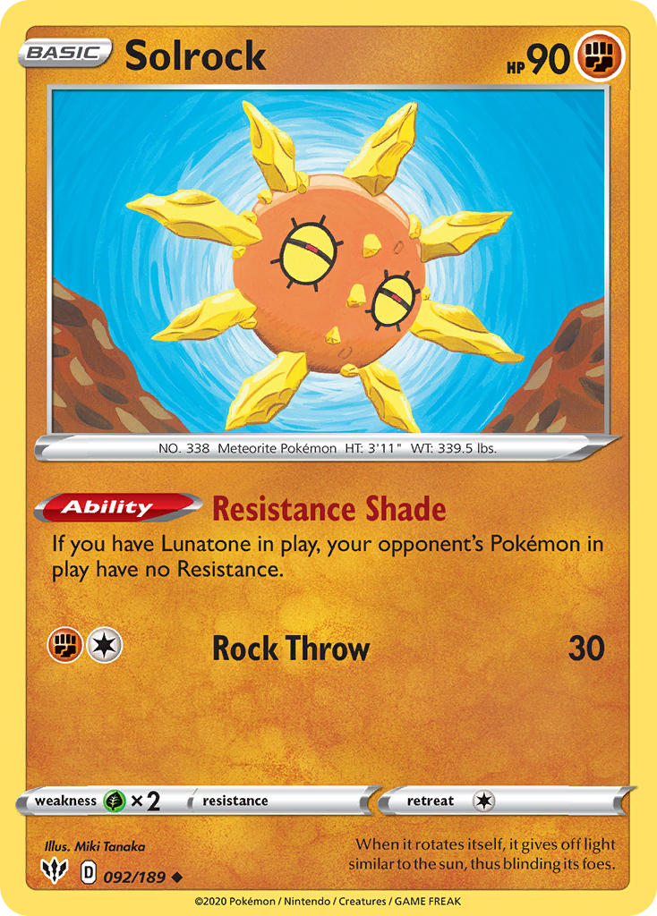 092/189 Solrock