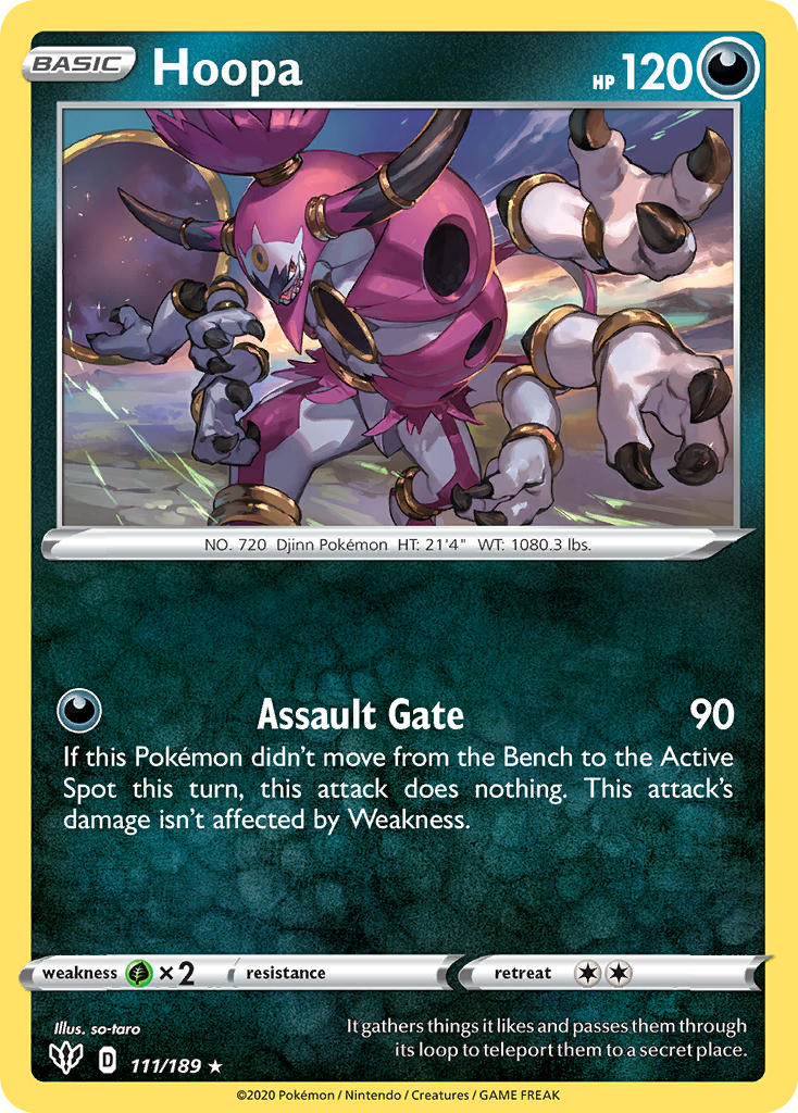 111/189 Hoopa