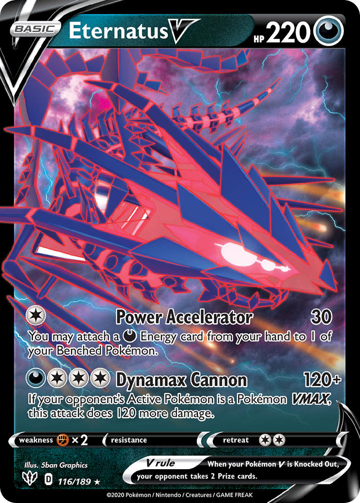 116/189 Eternatus V