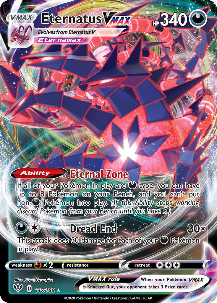 117/189 Eternatus VMAX