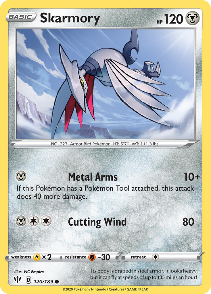 120/189 Skarmory