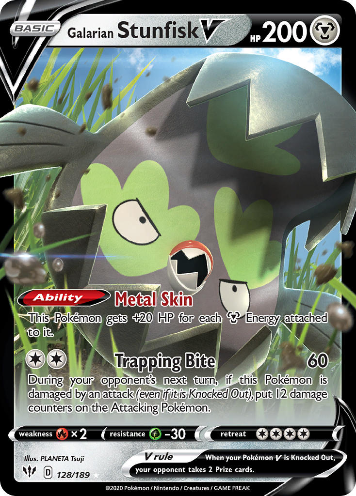 128/189 Stunfisk V