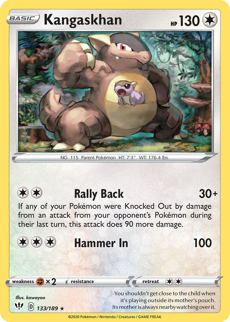 133/189 Kangaskhan
