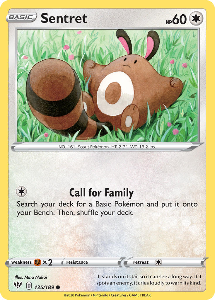 135/189 Sentret