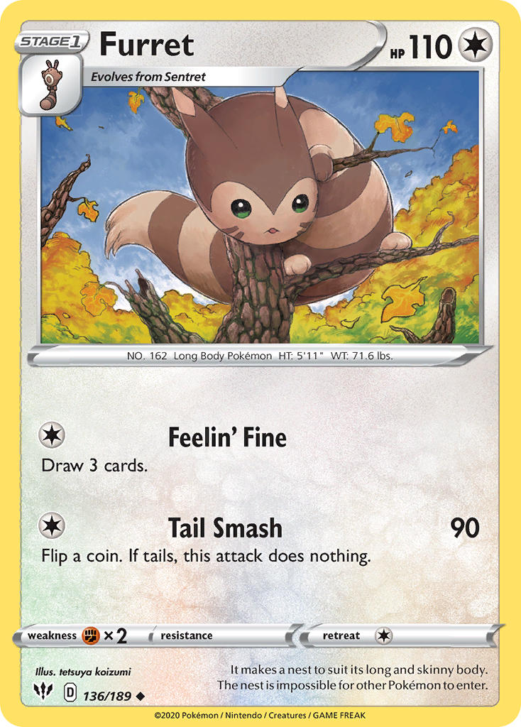 136/189 Furret