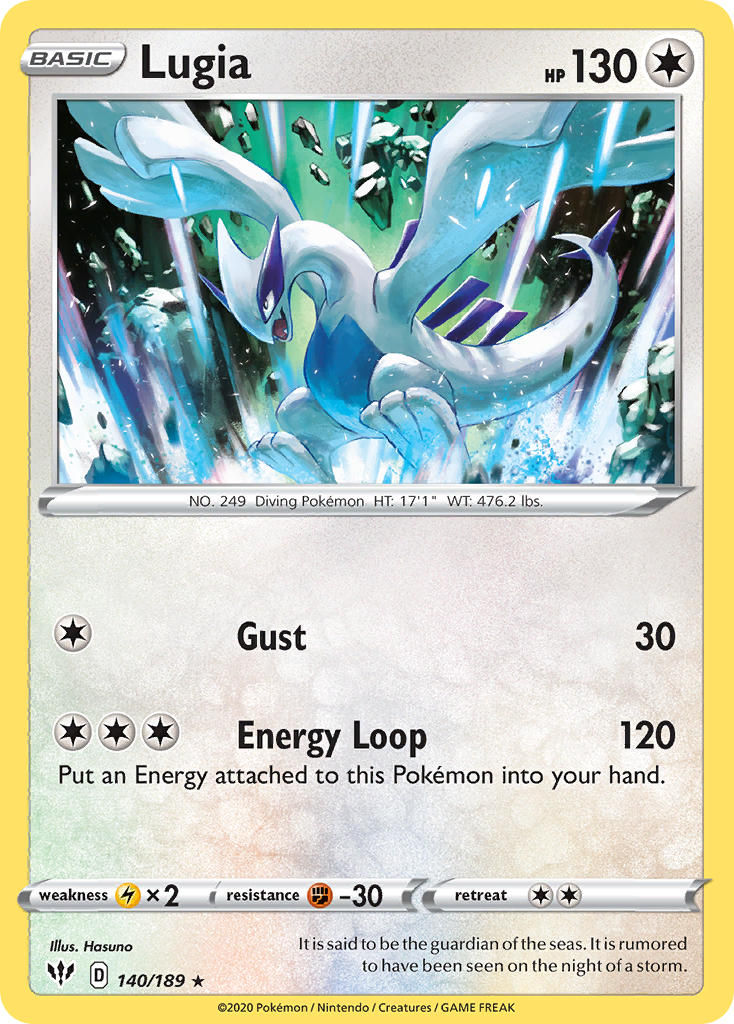 140/189 Lugia