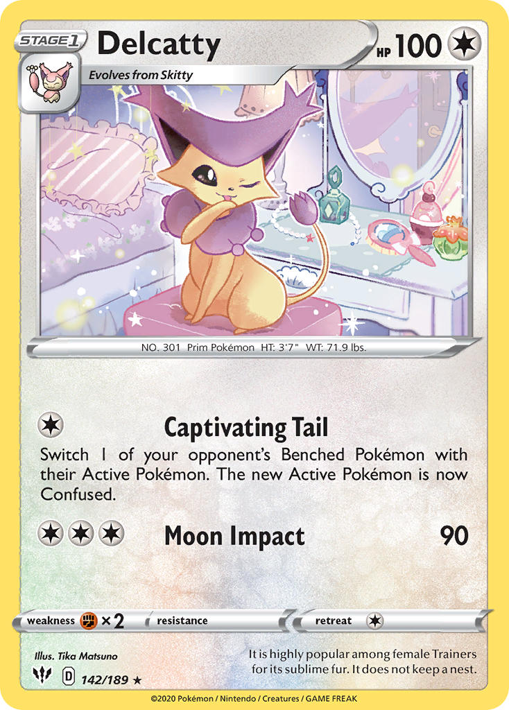 142/189 Delcatty