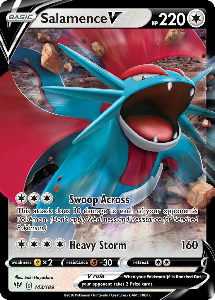 143/189 Salamence V
