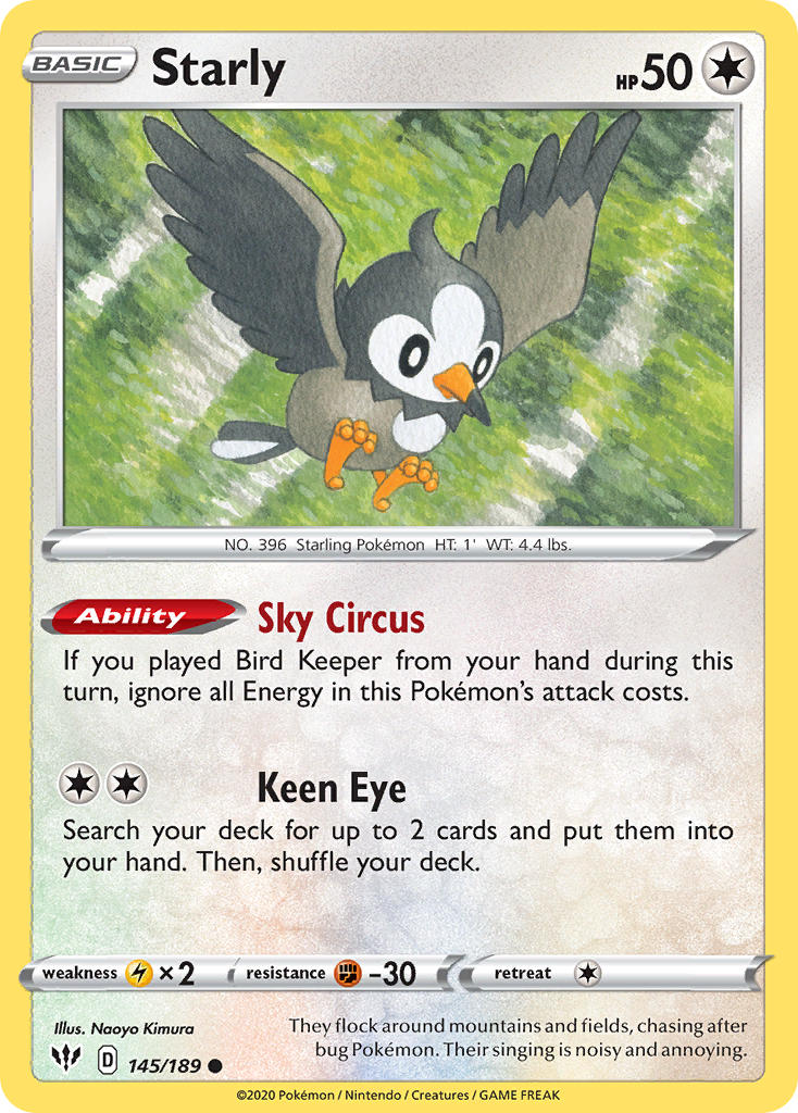 145/189 Starly