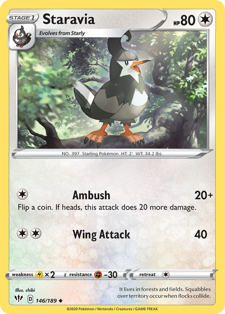 146/189 Staravia