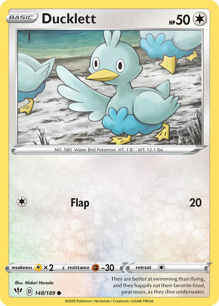 148/189 Ducklett