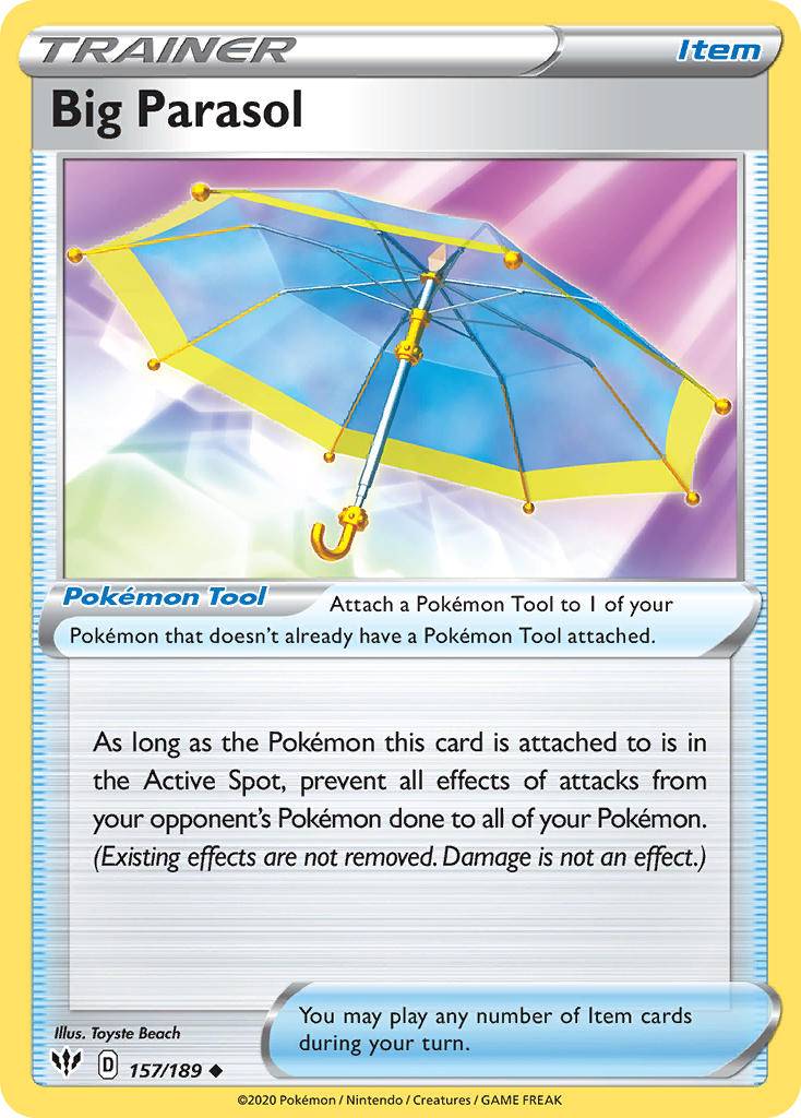 157/189 Big Parasol