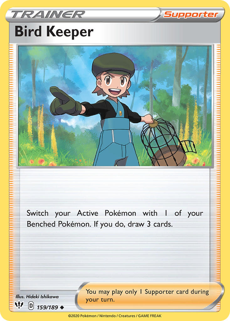 159/189 Bird Keeper