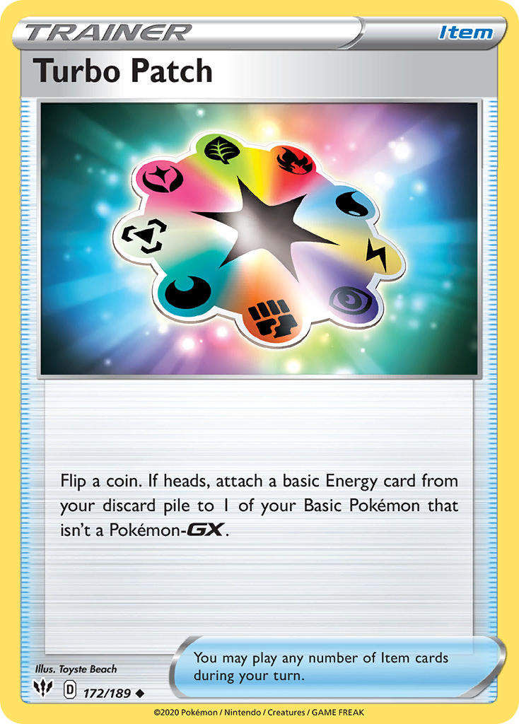 172/189 Turbo Patch