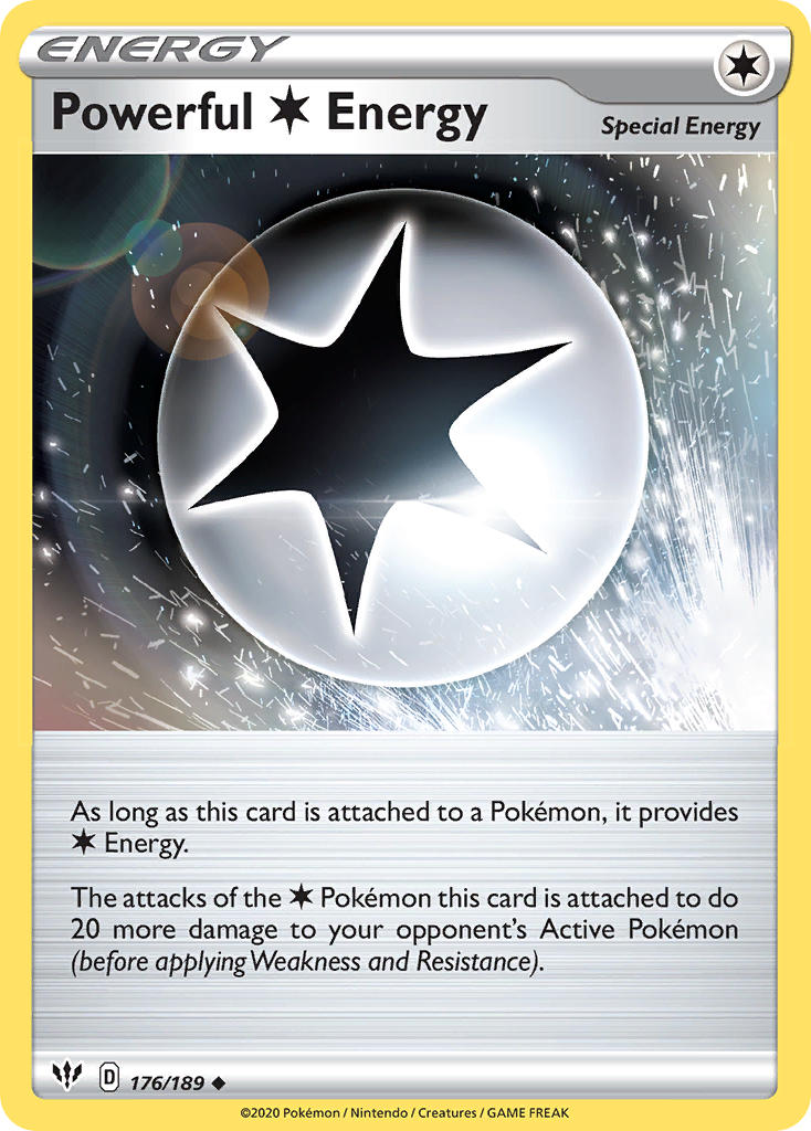 176/189 Powerful C Energy