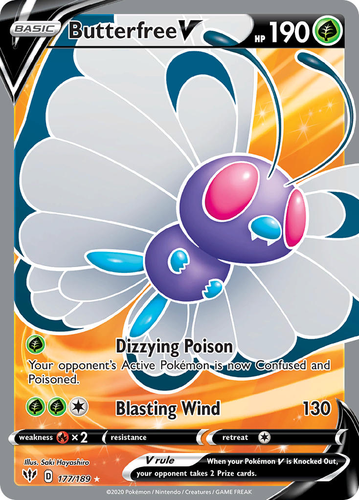 177/189 ButterfreeV