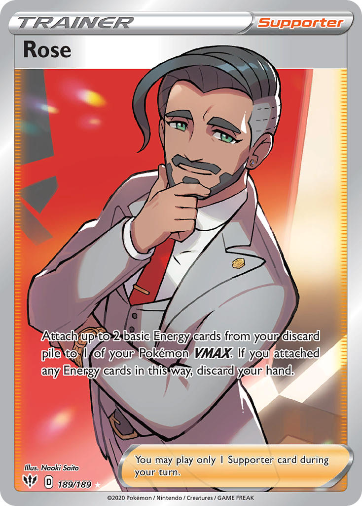 189/189 Rose