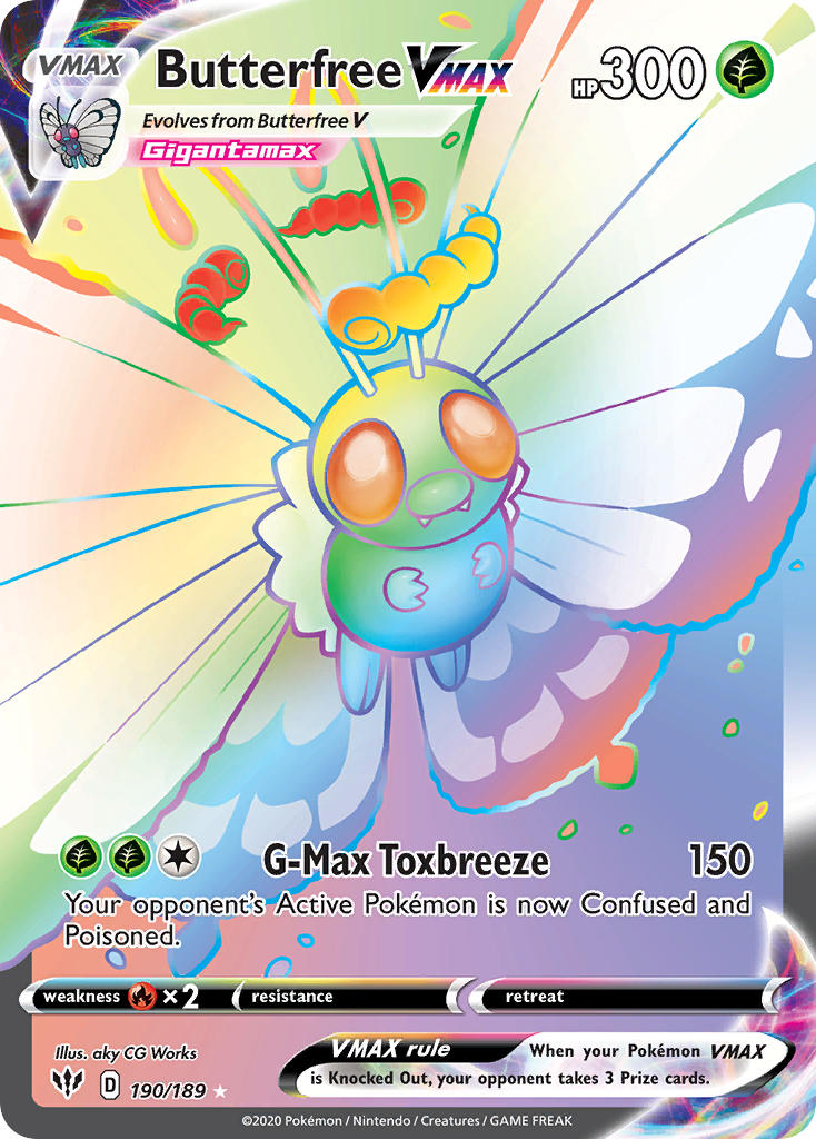 190/189 ButterfreeVMAX