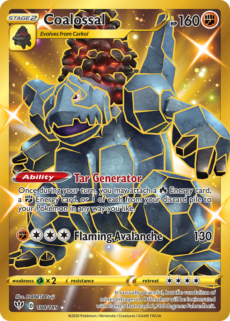 198/189 Coalossal