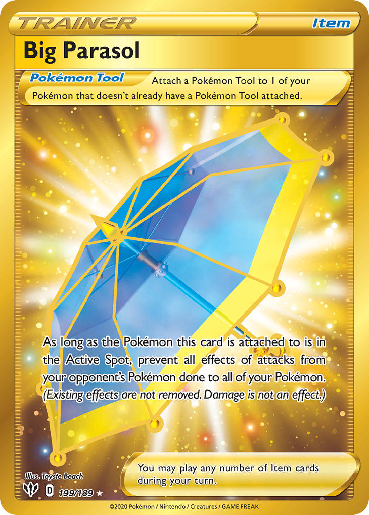199/189 Big Parasol