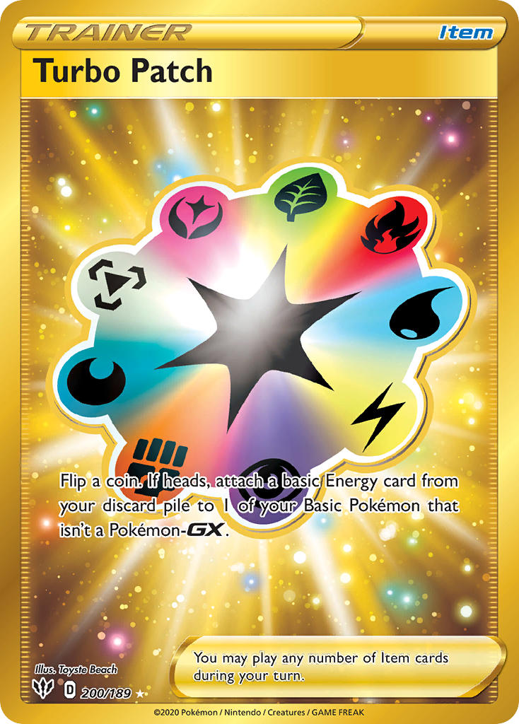 200/189 Turbo Patch