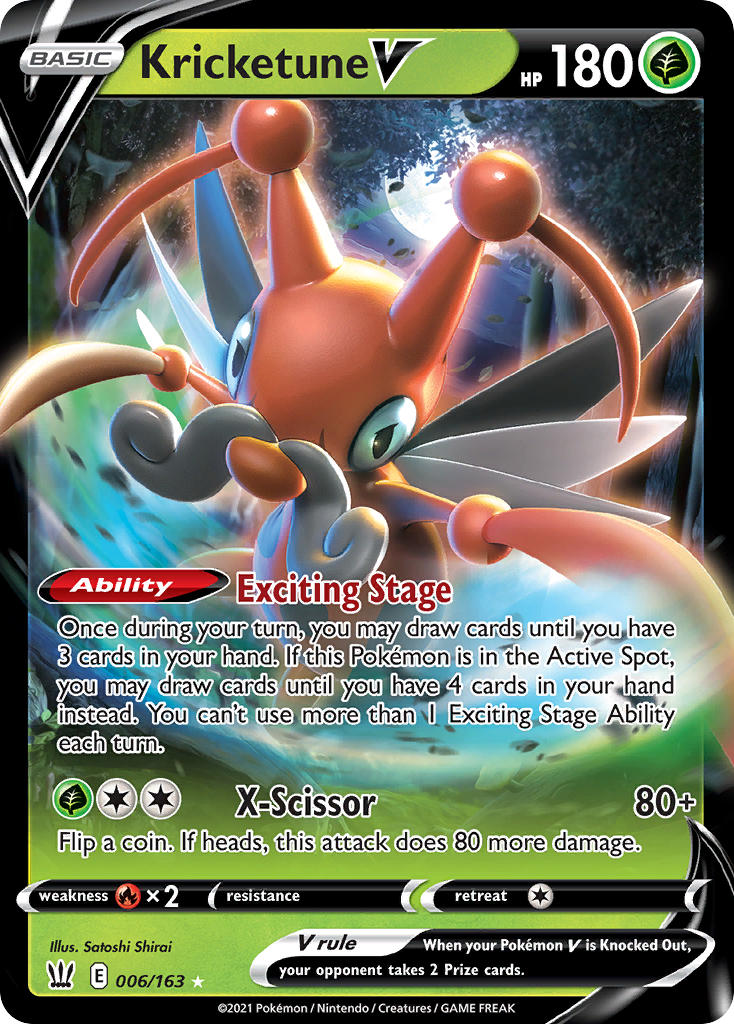 006/163 Kricketune V