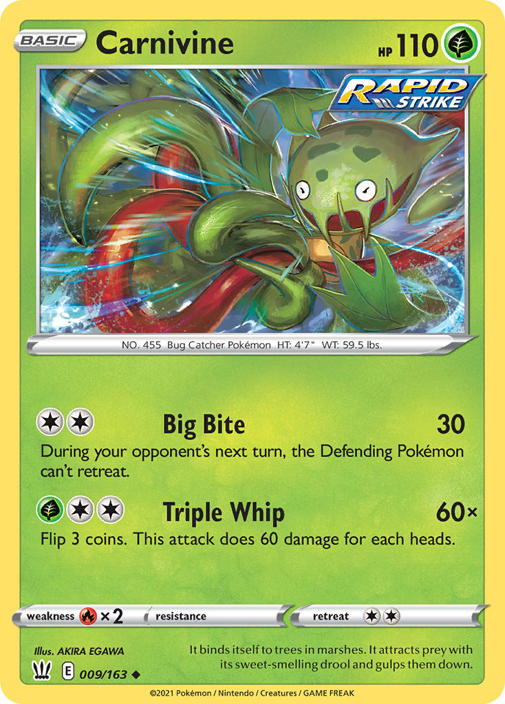 009/163 Carnivine