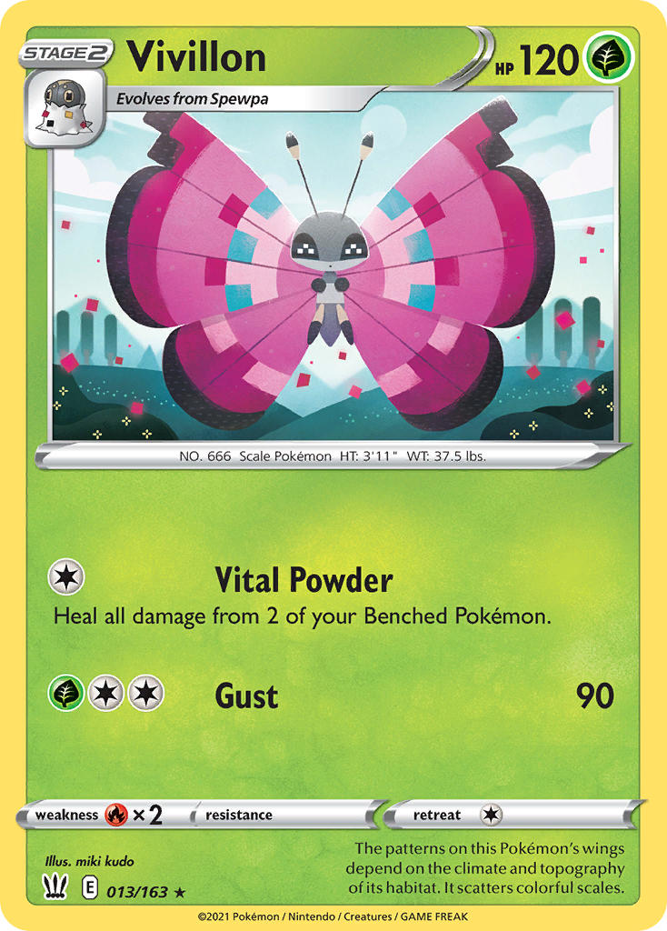 013/163 Vivillon