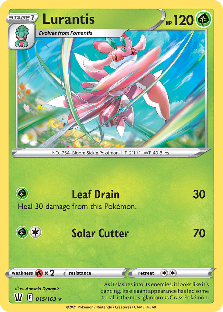 015/163 Lurantis