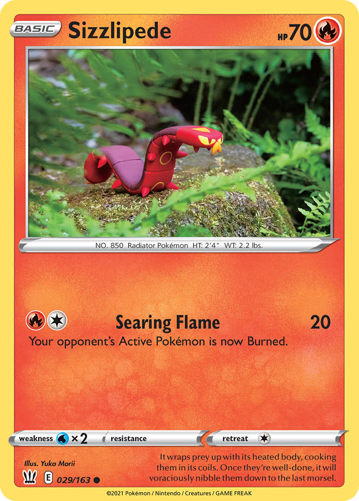 029/163 Sizzlipede