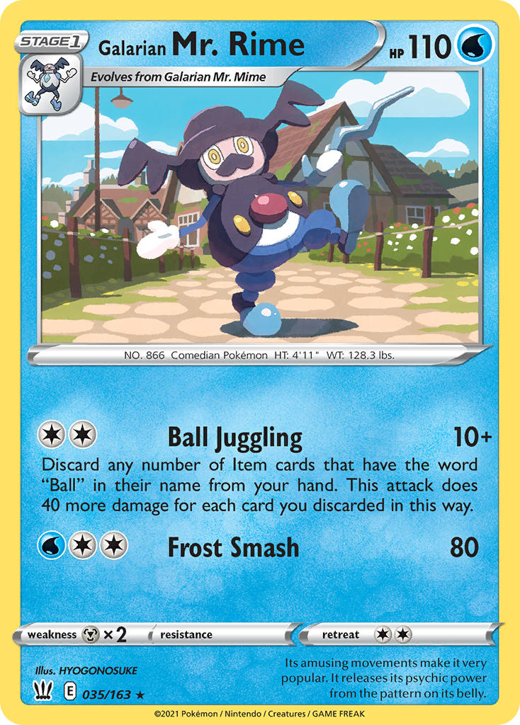 035/163 Galarian Mr. Rime