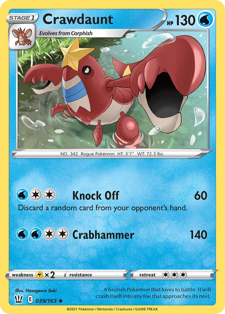 039/163 Crawdaunt