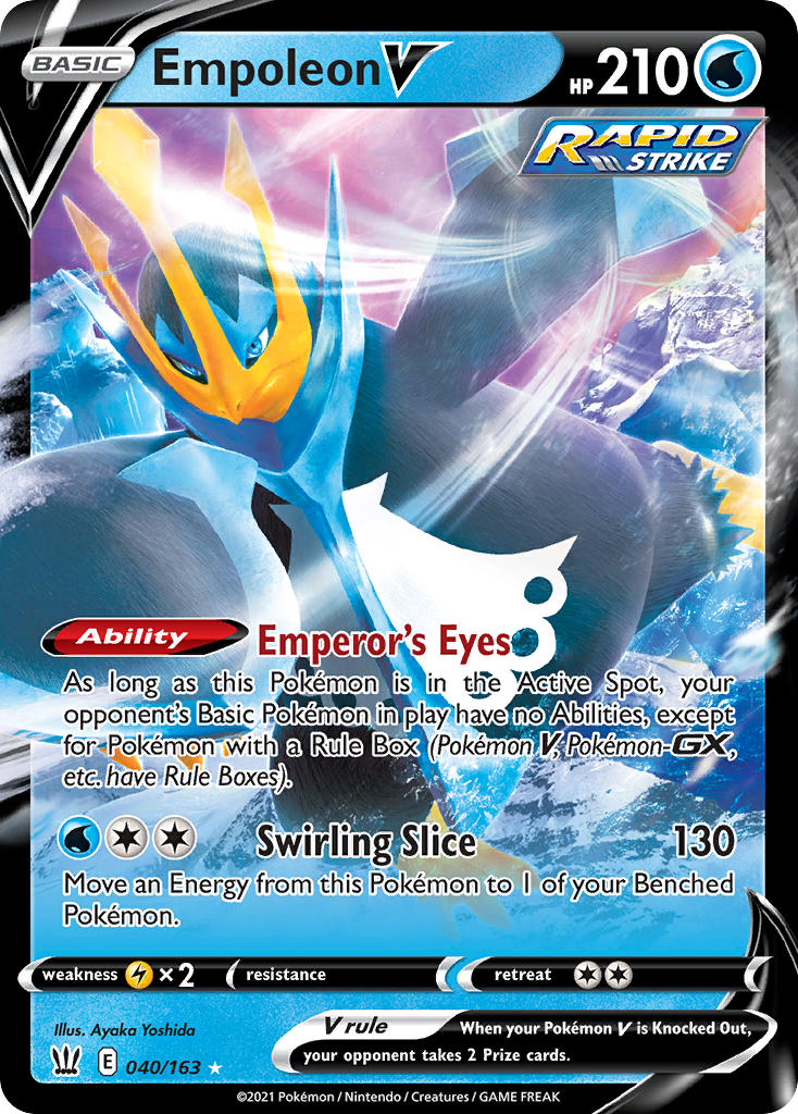 040/163 Empoleon V