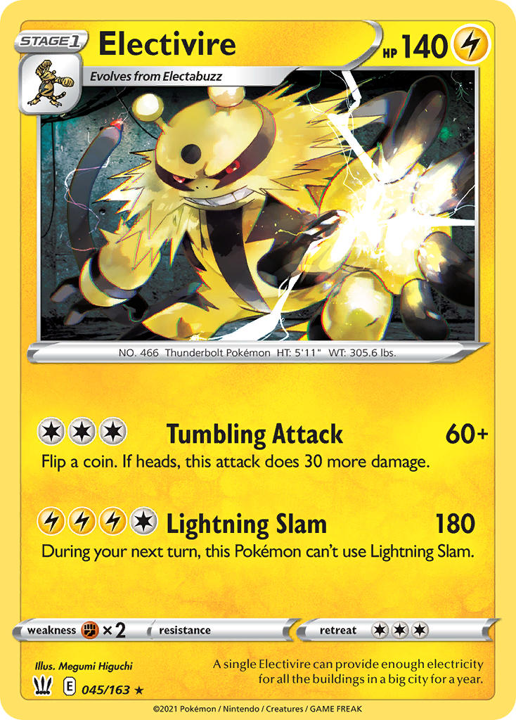 045/163 Electivire
