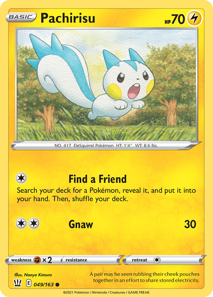 049/163 Pachirisu