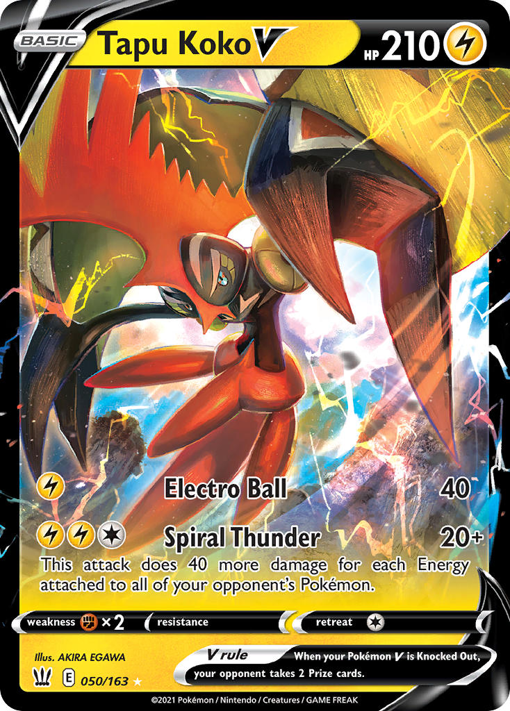 050/163 Tapu Koko V