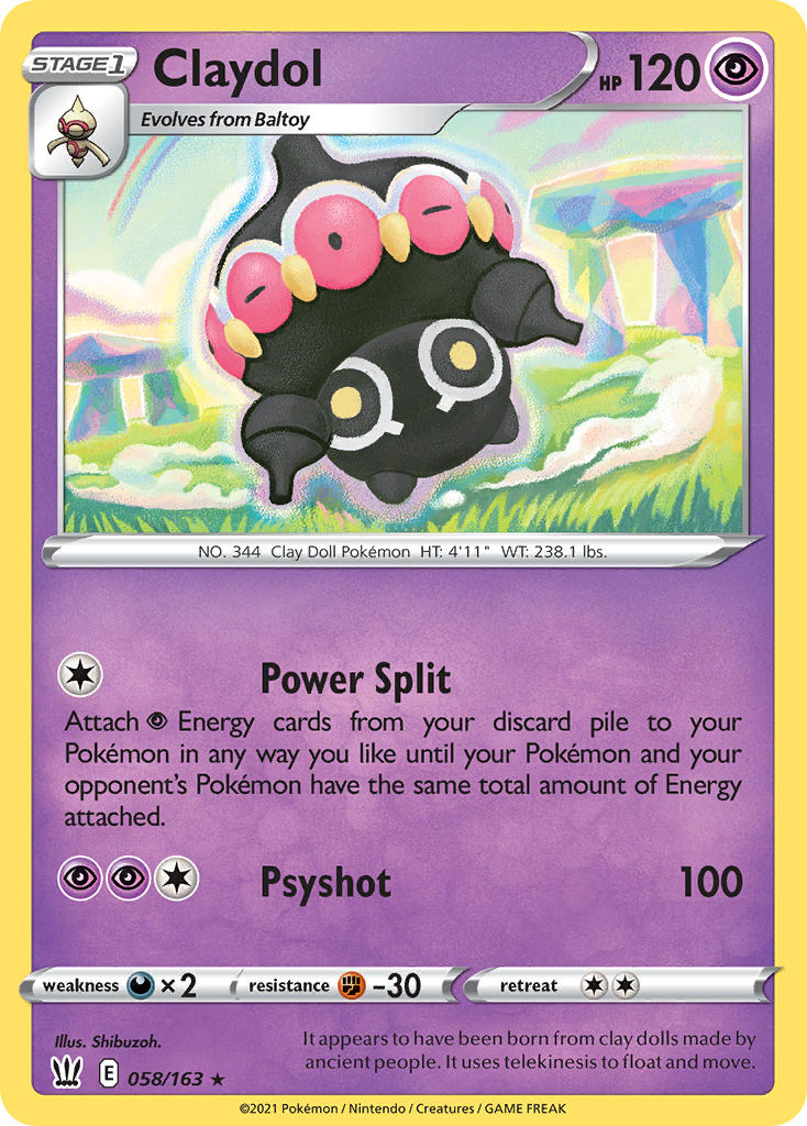 058/163 Claydol