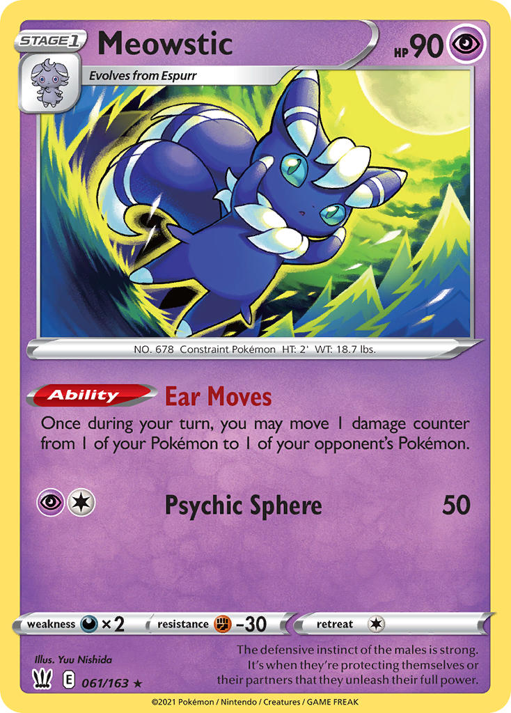 061/163 Meowstic