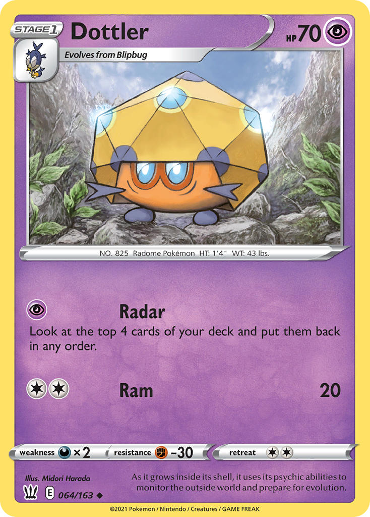 064/163 Dottler