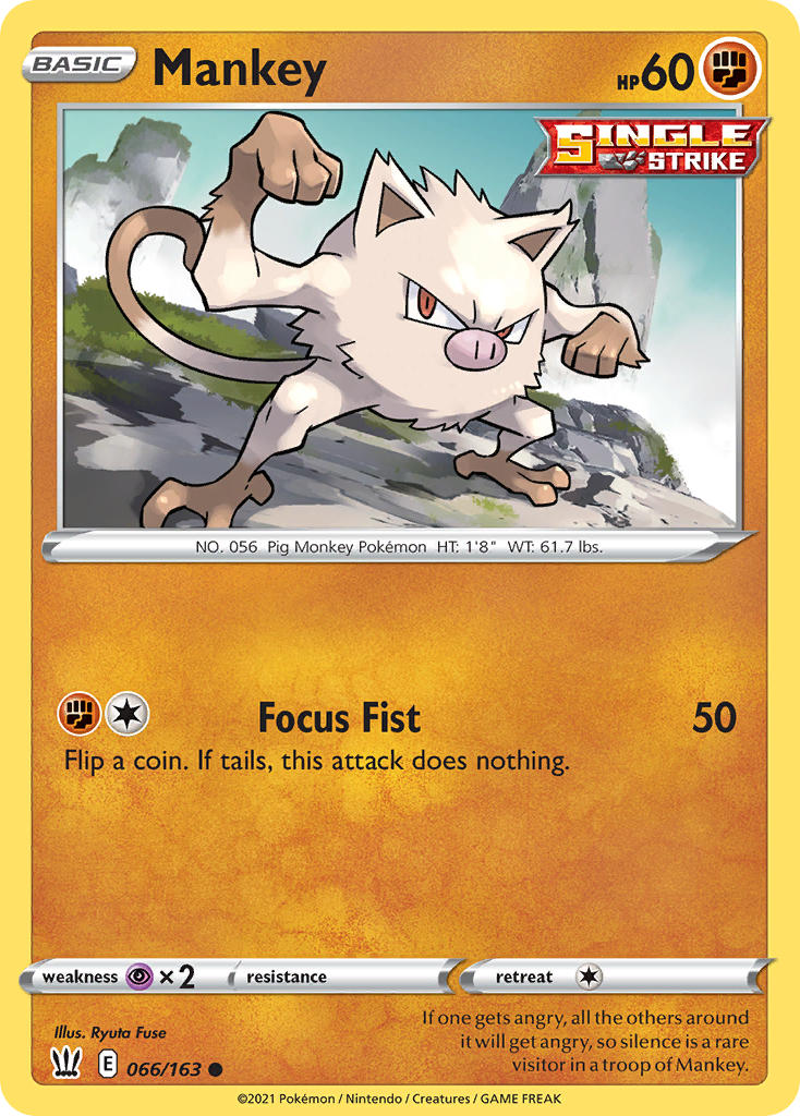 066/163 Mankey