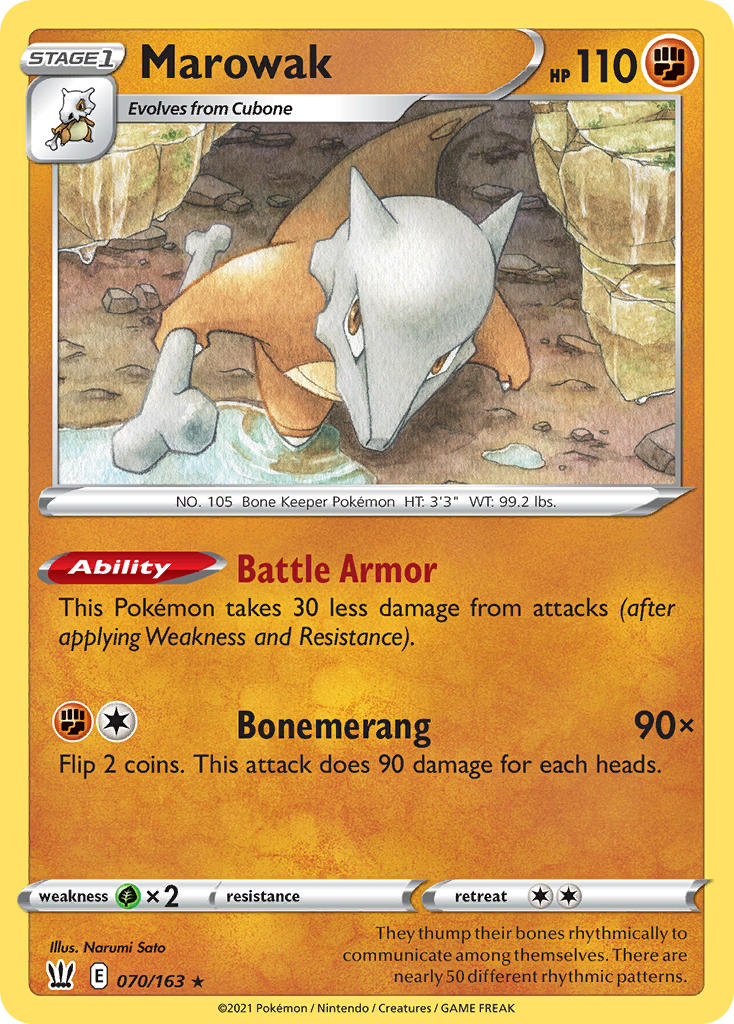 070/163 Marowak