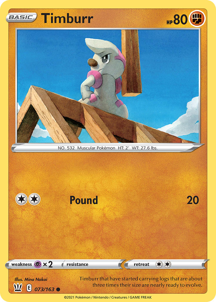 073/163 Timburr