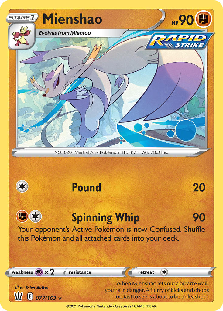 077/163 Mienshao