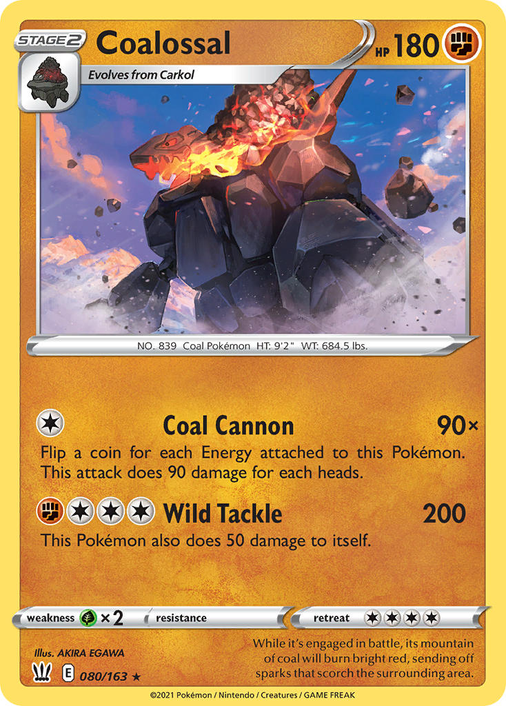 080/163 Coalossal