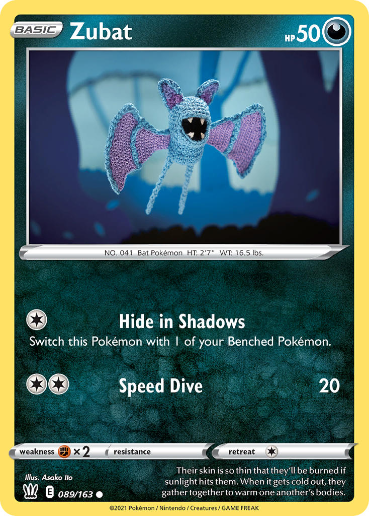 089/163 Zubat