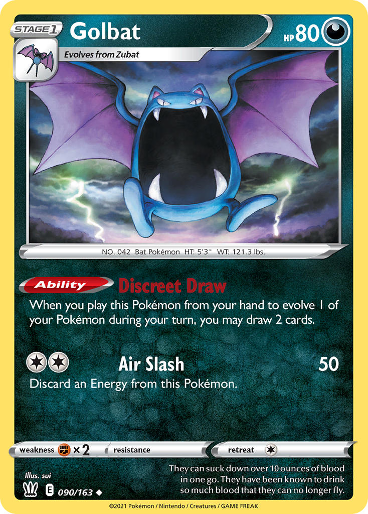 090/163 Golbat