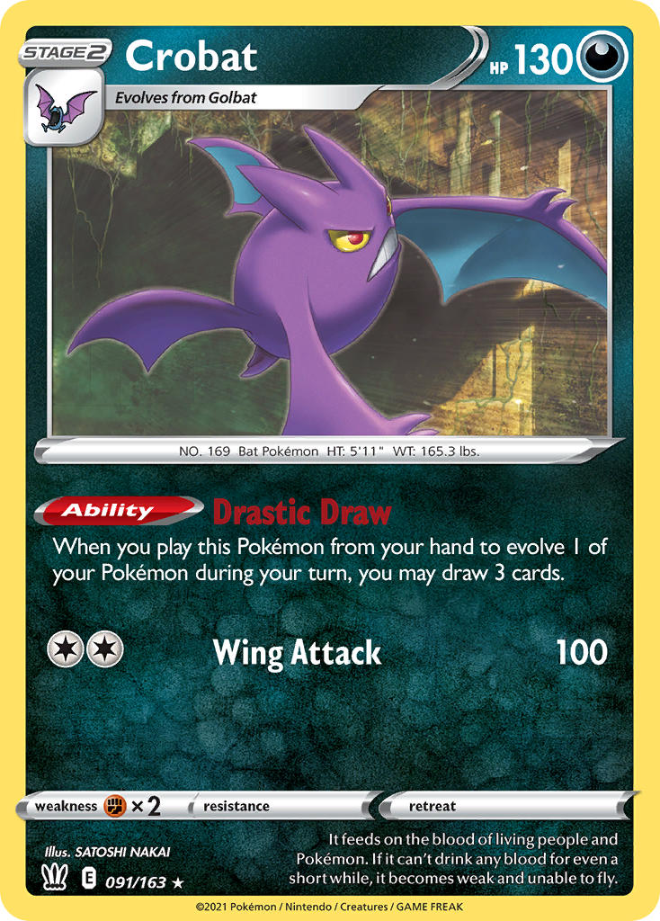 091/163 Crobat