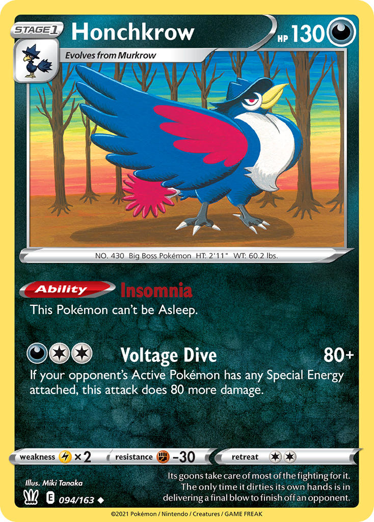 094/163 Honchkrow