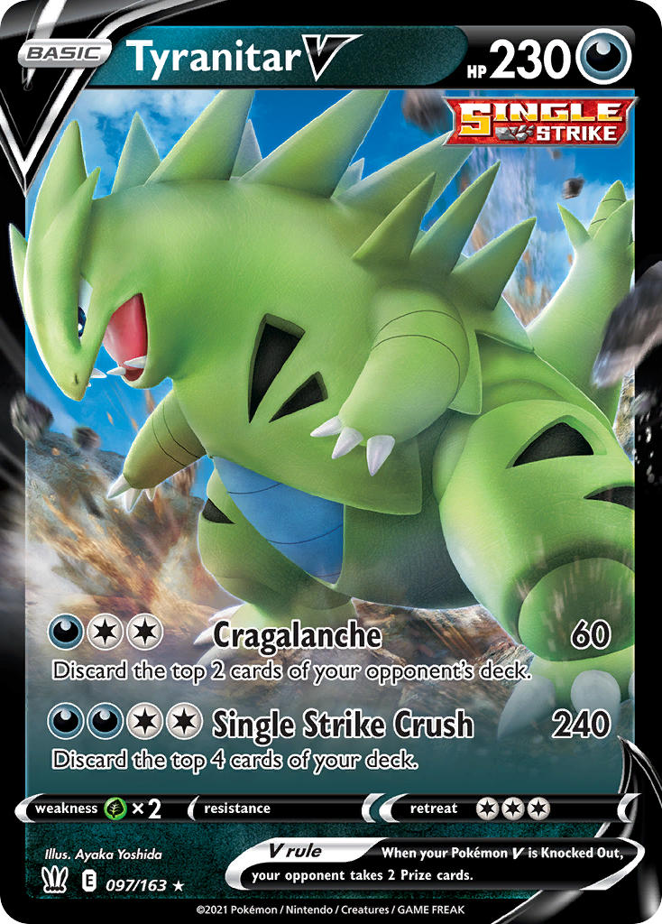 097/163 TyranitarV