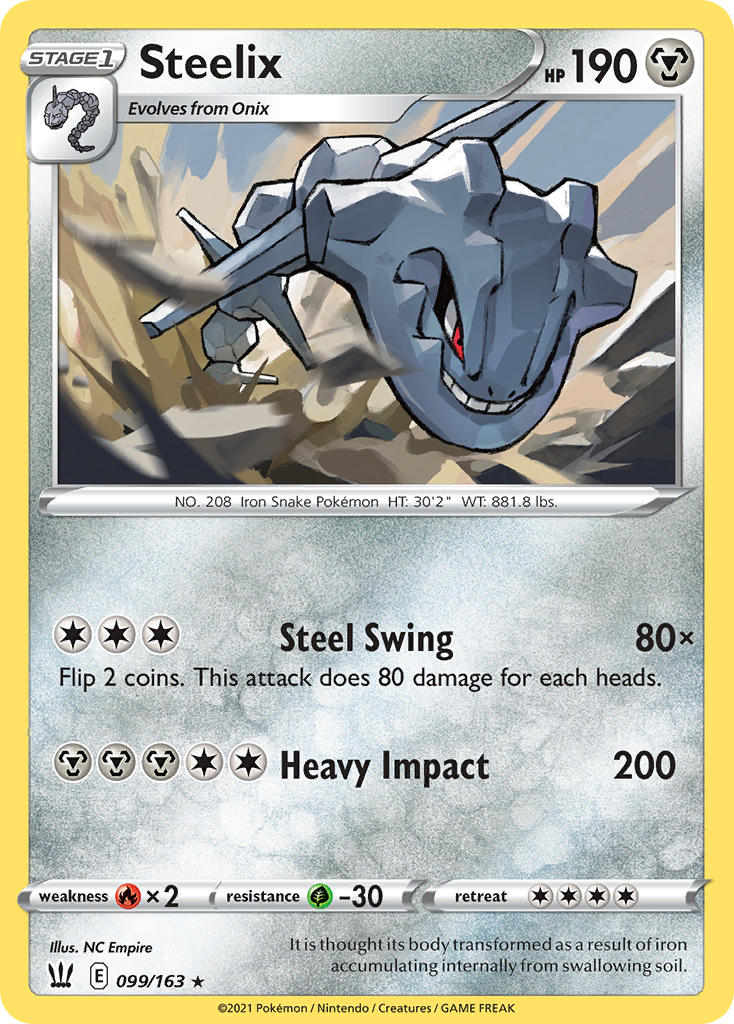 099/163 Steelix